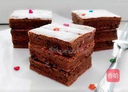 可可杏仁蛋糕的做法图解17