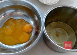 可可杏仁蛋糕的做法图解2