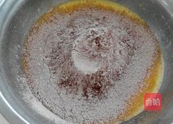 可可杏仁蛋糕的做法图解4