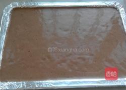 可可杏仁蛋糕的做法图解11