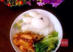 鸡肉创意餐的做法图解5