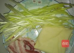 红烩千张的做法图解1