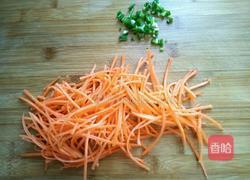 小白菜炒馒头的做法图解2