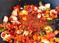 麻辣鱿鱼须的做法图解4