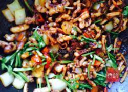 麻辣鱿鱼须的做法图解6