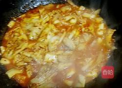 五花肉炒辣白菜的做法图解10