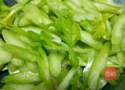 陈醋炒西芹的做法图解6