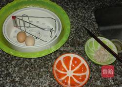 虾皮蒸蛋的做法图解1