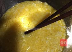 鸡蛋煎饭的做法图解3