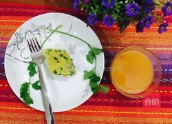 鸡蛋煎饭的做法图解8