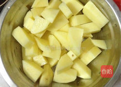 土豆咖喱虾的做法图解1