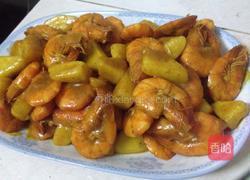 土豆咖喱虾的做法图解10