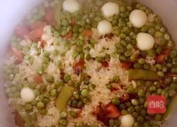 腊肉煲仔饭的做法图解6