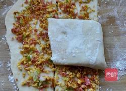 葱香饼的做法图解9