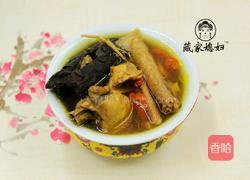 藏雪莲红花煲的做法图解3