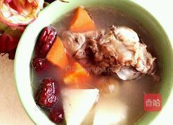 大骨山药汤的做法图解12