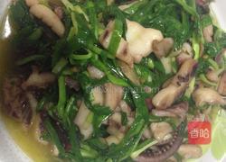 爆炒鱿鱼的做法图解7