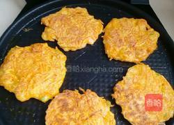 南瓜鸡蛋饼的做法图解8