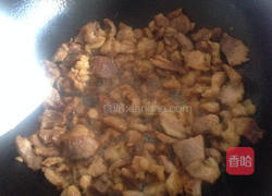 爆炒肉片的做法图解4