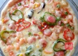 披萨,平底锅版的做法图解11