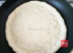 披萨,平底锅版的做法图解5