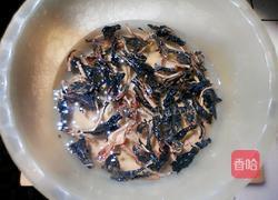 菜干烧骨粥的做法图解2