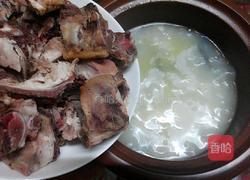 菜干烧骨粥的做法图解6