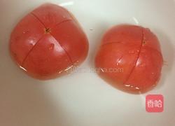 西红柿鸡蛋汤。的做法图解1