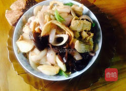 洋葱炒面筋的做法图解9