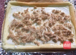 肉松蛋糕卷的做法图解17