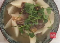 牛腩炖萝卜的做法图解5