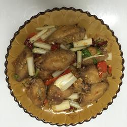 香辣中翅的做法[图]