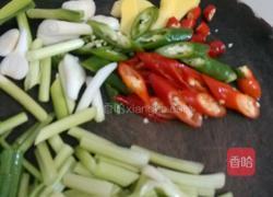 芥兰炒牛肉的做法图解4