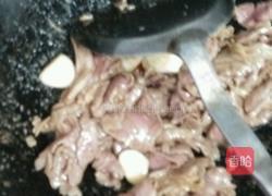 芥兰炒牛肉的做法图解6