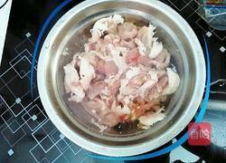 羊肉萝卜汤的做法图解2