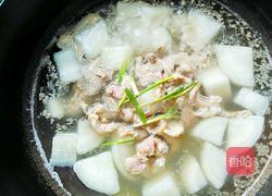 羊肉萝卜汤的做法图解11