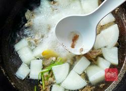 羊肉萝卜汤的做法图解12