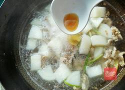 羊肉萝卜汤的做法图解13