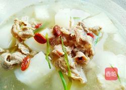 羊肉萝卜汤的做法图解18