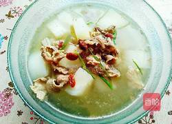 羊肉萝卜汤的做法图解19