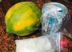 木瓜糖水的做法图解1