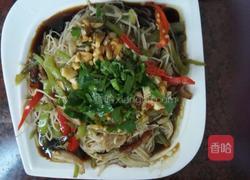 炝拌三丝的做法图解8