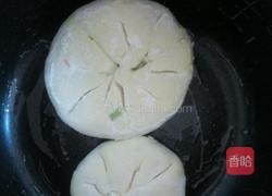 青椒火腿馅饼(电饭煲版)的做法图解7