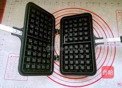 华夫饼的做法图解5