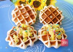 华夫饼的做法图解9