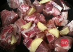 紅燒排骨千張結(jié)的做法圖解1