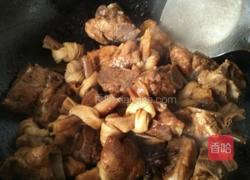 红烧排骨千张结的做法图解3