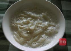 牛奶面条的做法图解4