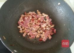 肉丁豌豆的做法图解2