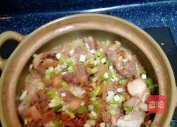 广州特色：煲仔焗鸡饭（一人份量）的做法图解4